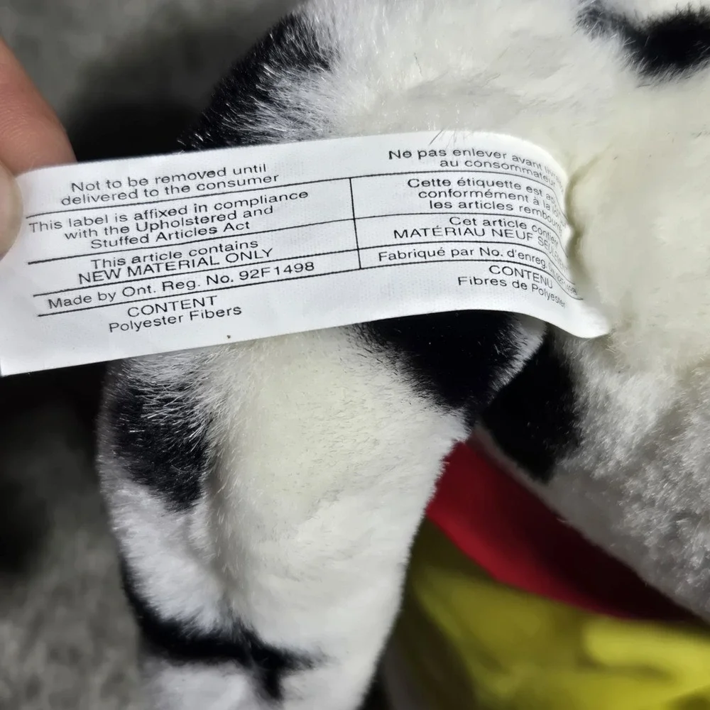 VINTAGE‎ Texaco Dalmatian Dog Plush Stuffed Animal Pilot Fireman 1998 12